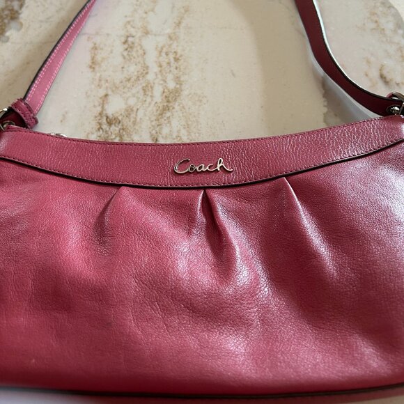 Coach Handbags - Red Coach shoulder bag